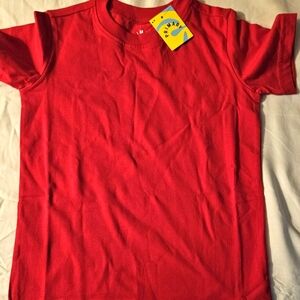Primary Red tshirt size 4 NWT